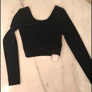 Velvet American Apparel Crop Top